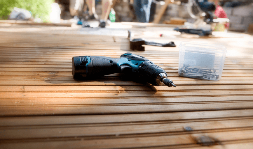 DECK BUILDING